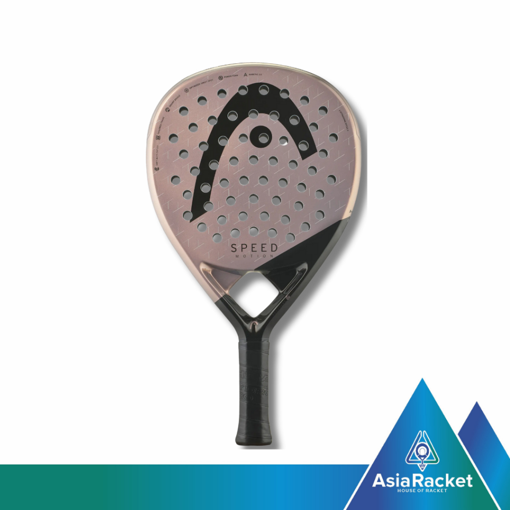 HEAD Speed Motion Hybrid Woven Padel Racket | Raket | Raket HEAD Speed Motion Hybrid Woven