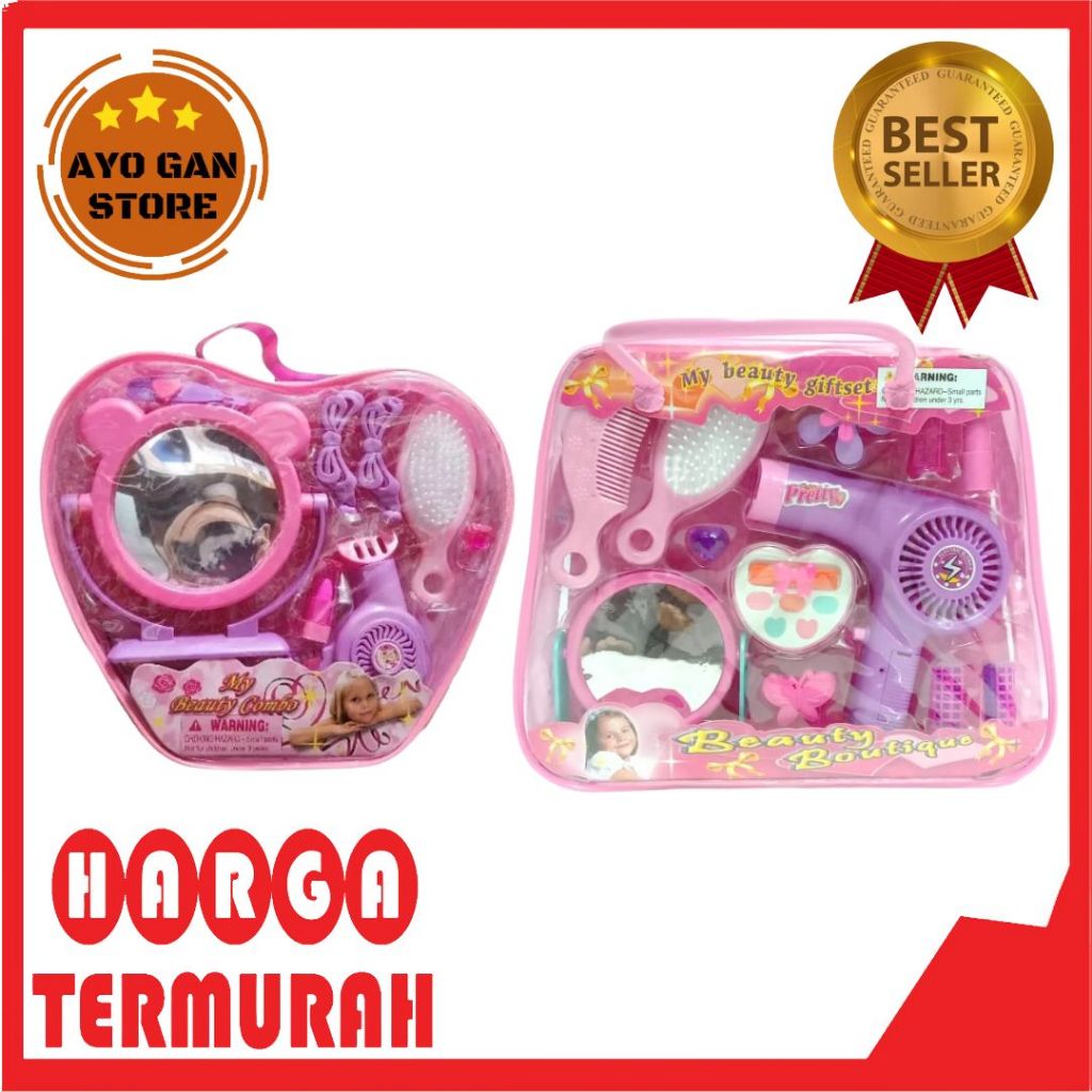 Mainan Anak 3+ My Beauty Combo / My Beauty Giftset beauty Boutique