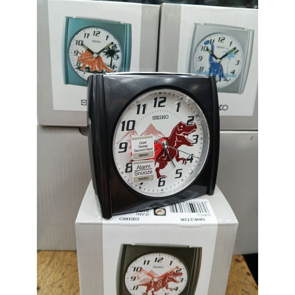 Seiko QHE212#QHE212#QHE212K#Seiko QHE212K#Jam weker Seiko QHE212#Alarm Deskripsi Clock Seiko QHE212K