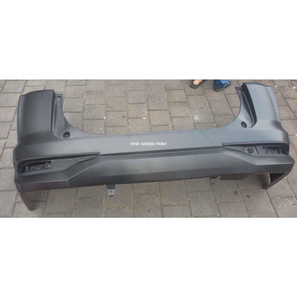 BUMPER BEMPER BAMPER BELAKANG MOBIL AVANZA 2022 *12718