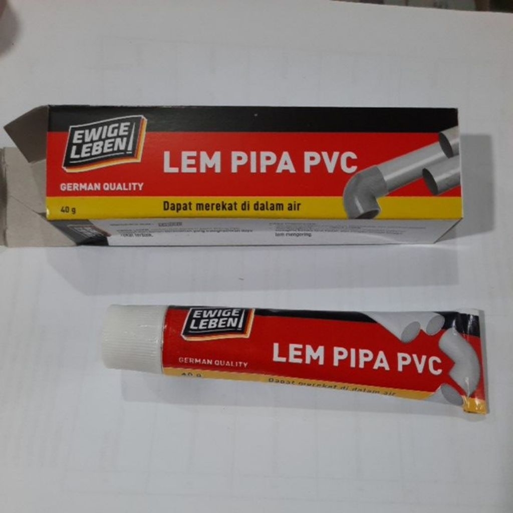 Lem Pipa Odol Murah isi 40gr Ewige Leben / Lem Pipa PVC Plastik