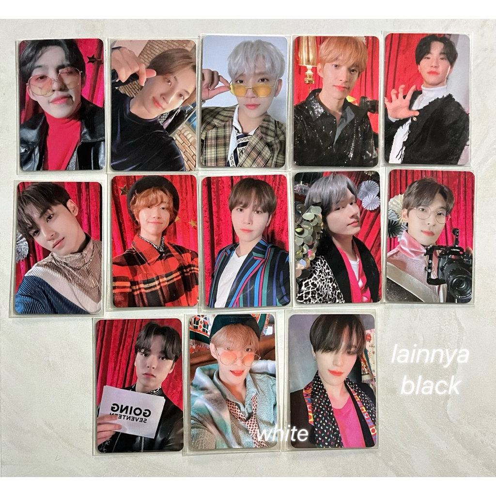 PC GOING SVT SEVENTEEN SCOUPS VERNON JEONGHAN JOSHUA JUN THE 8 SEUNGKWAN MINGYU DK WONWOO DINO HOSHI