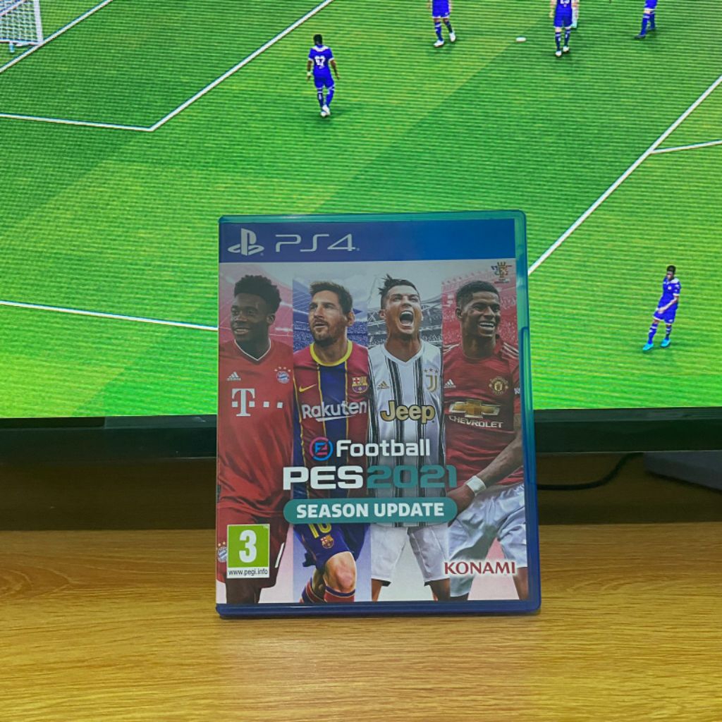 Kaset PES 2021 patch 2026 ps4- Pes 2021 ps5 season update