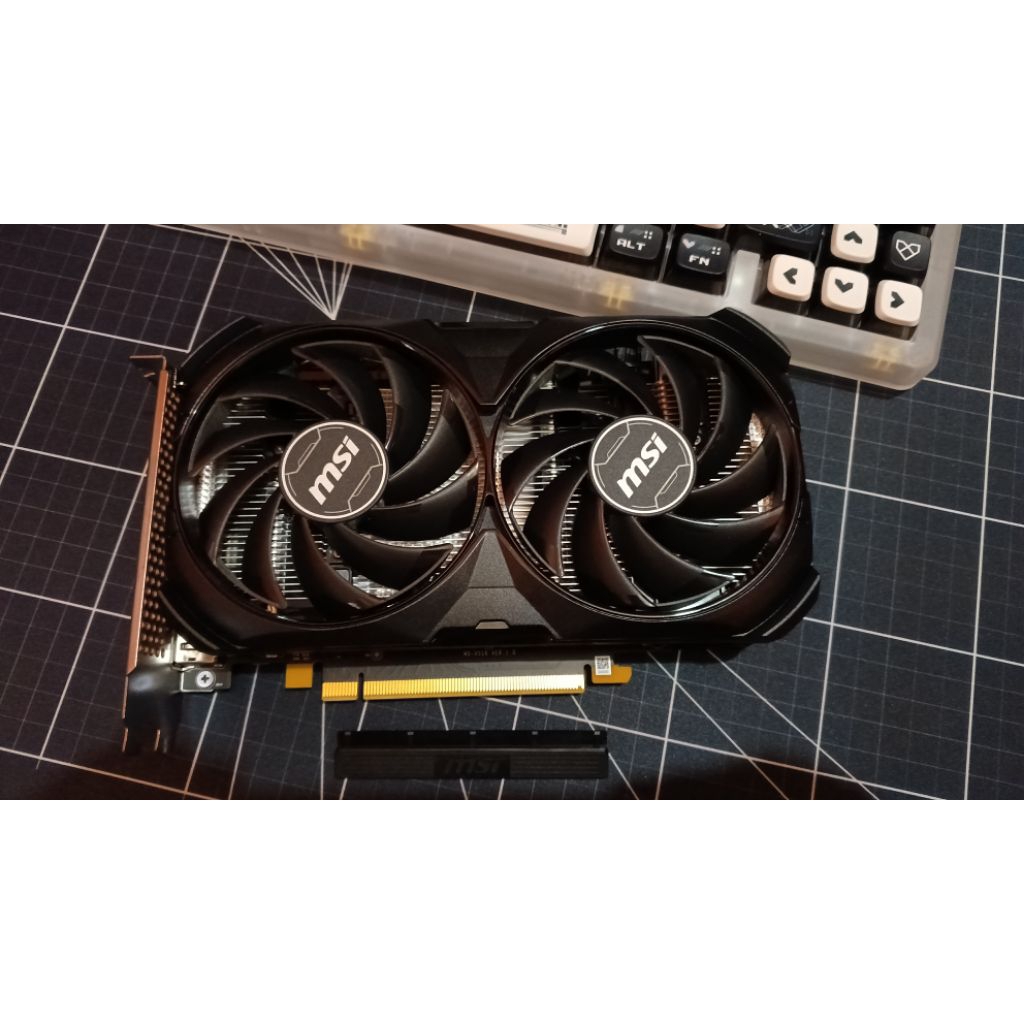 MSI Ventus Black 2X RTX 4060 8GB OC Second