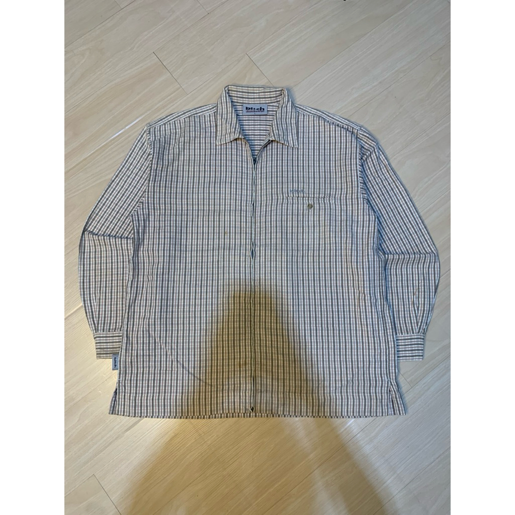 VINATGE BITCH SKATEBOARD ZIP UP JACKET