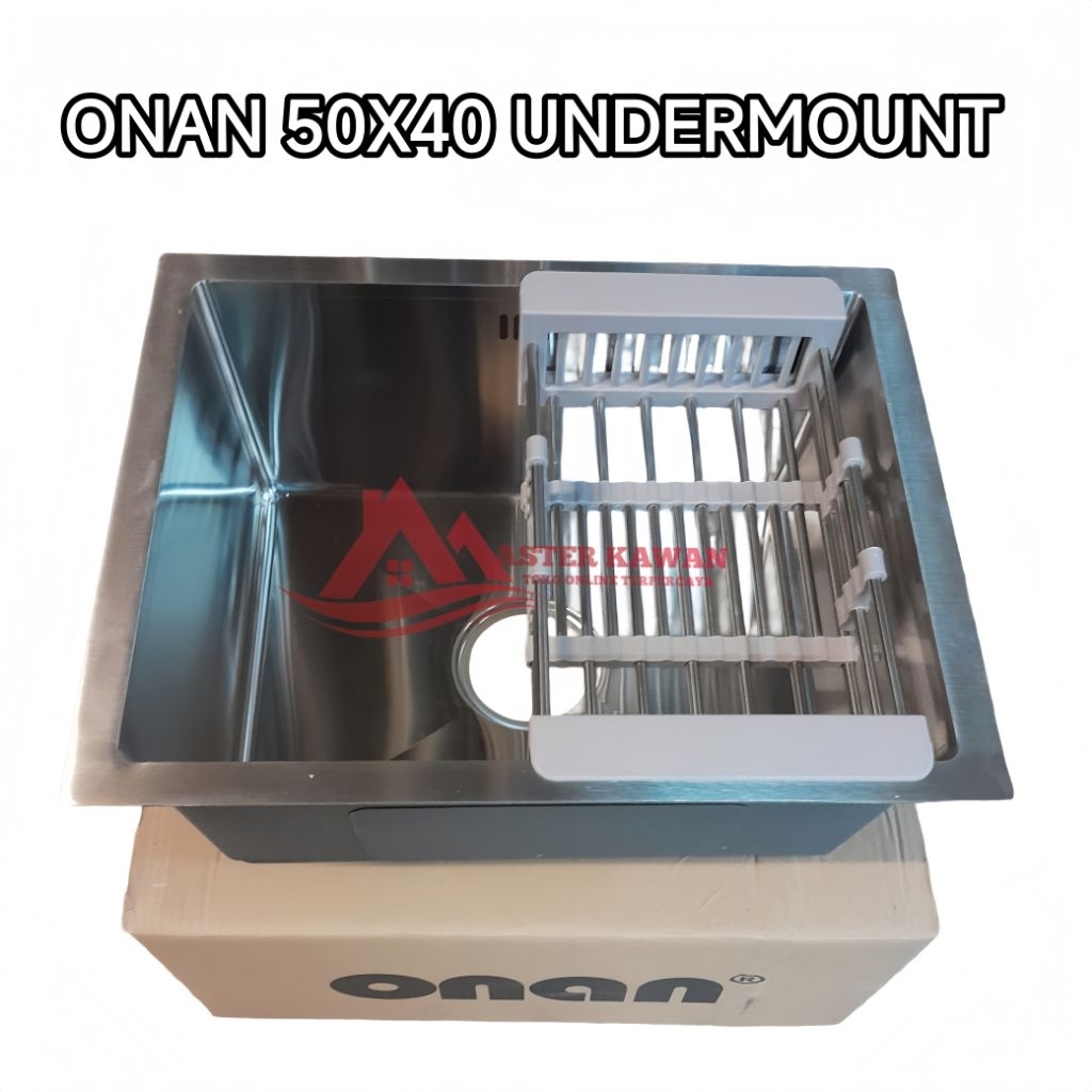 Kitchen Sink Stainless ONAN 5040 UNDERMOUNT /Sink Onan 5040 stainless undermount