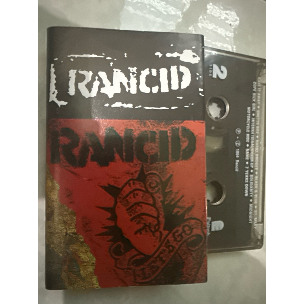 rancid lets go
