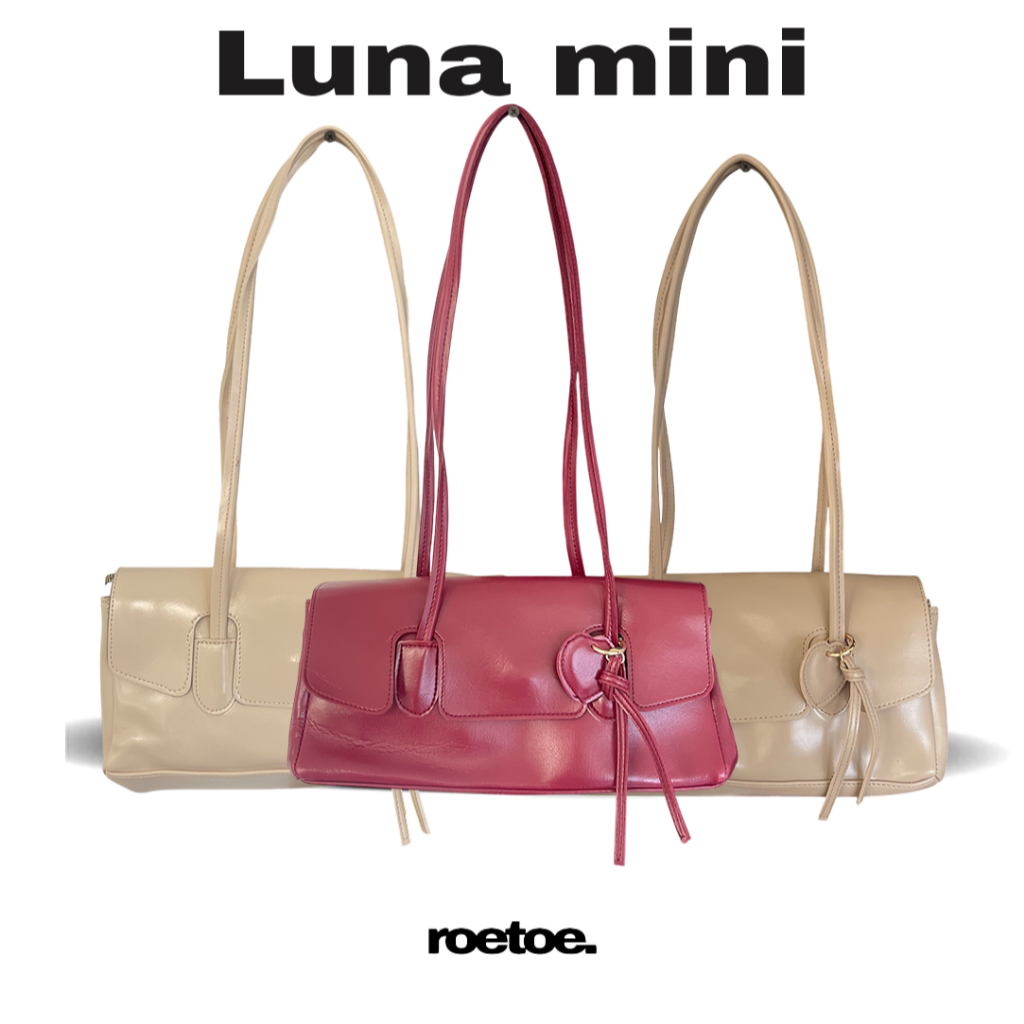 Luna mini bag l handle bag - roetoe