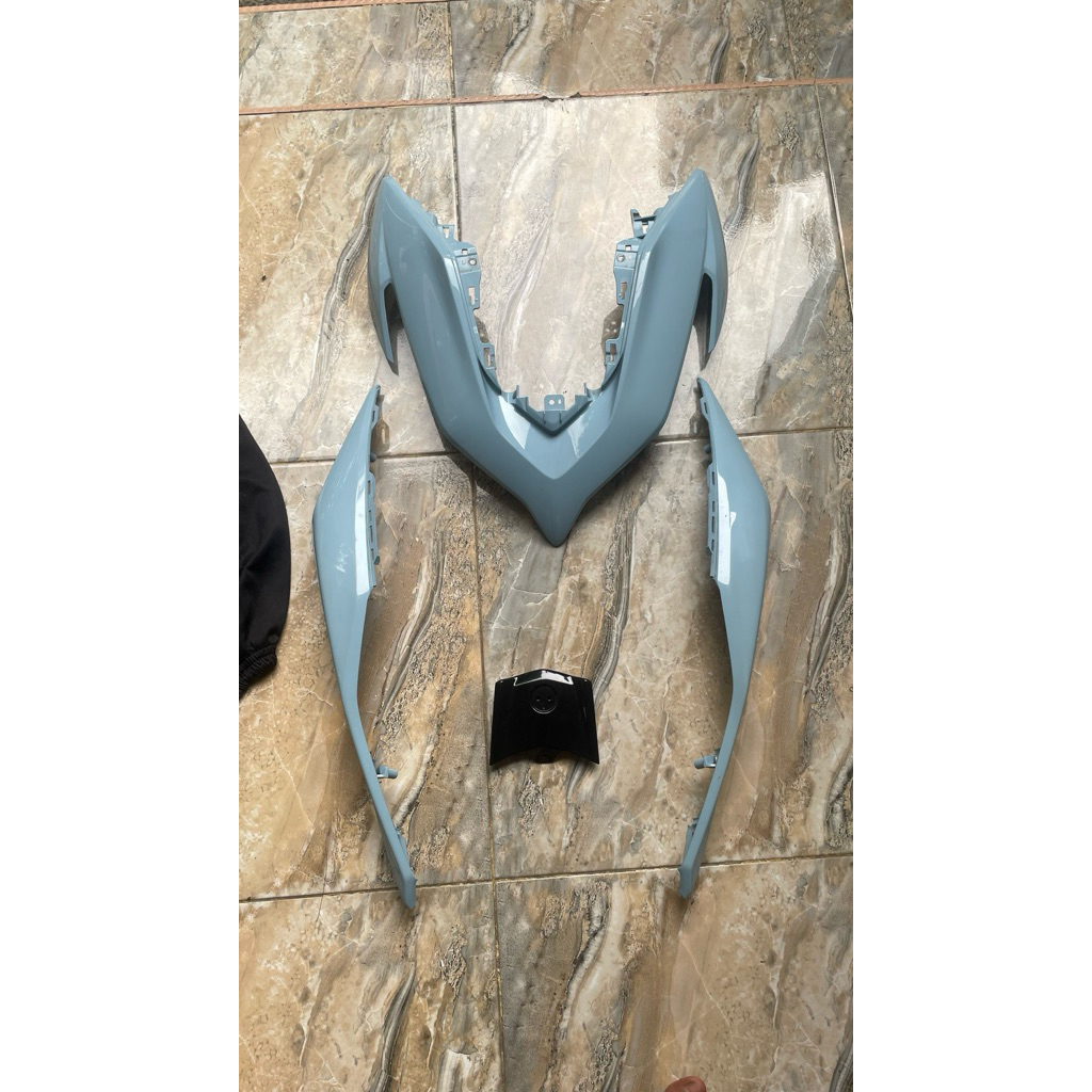 body tameng depan aerox (hanya tameng)