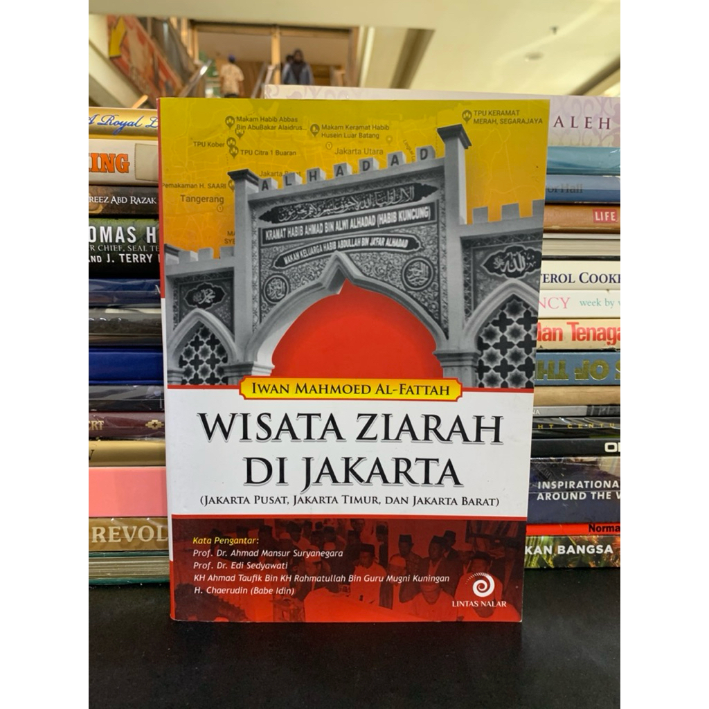 Wisata ziarah di jakarta by Iwan mahmoed al fattah