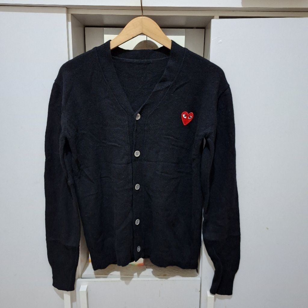 comme des garcons cardigan