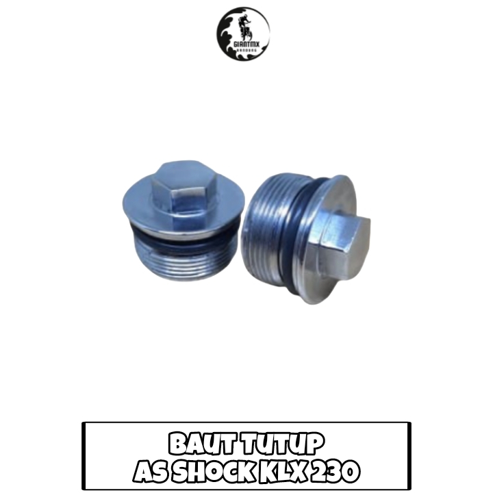 Tutup Baut Shock Depan Kawasaki KLX 230