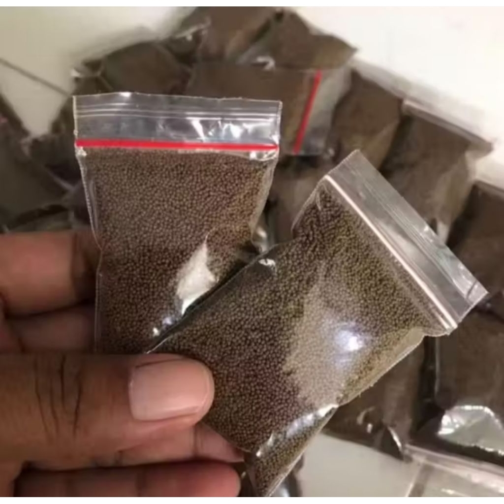 pelet ikan hias cupang gupy koi dll-