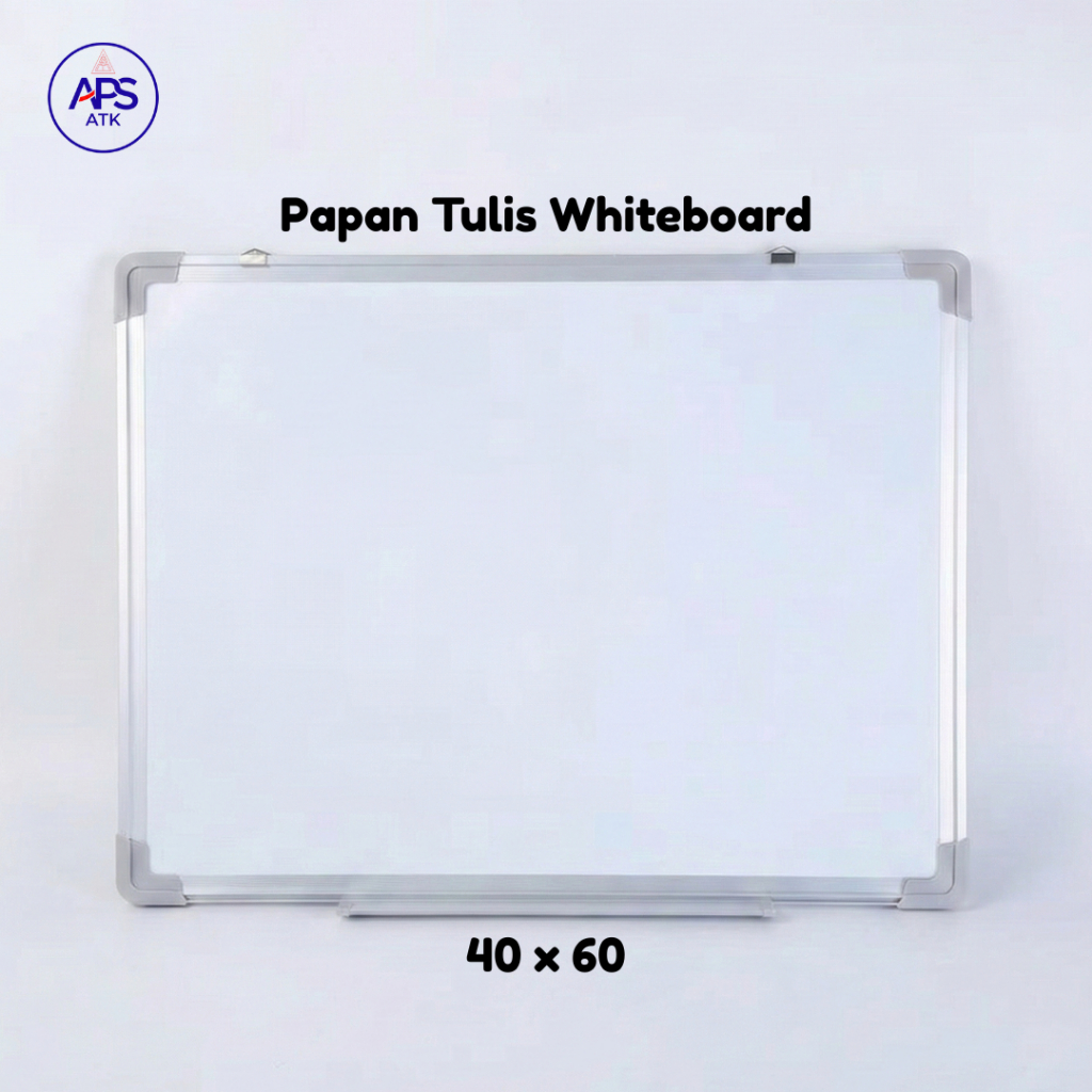 Papan Tulis Whiteboard 40 x 60
