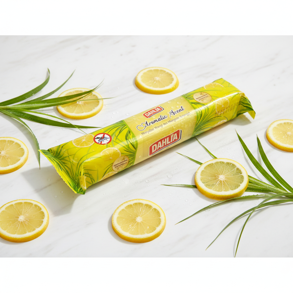 Kamper Dahlia Aromatic Scent K316 – Pengharum Toilet Kotak Isi 6 Fresh Bouquet Anti Bau & Serangga