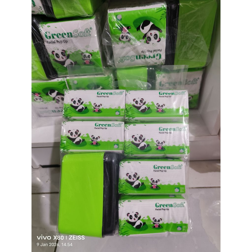 tisu GreenSoft pop Up