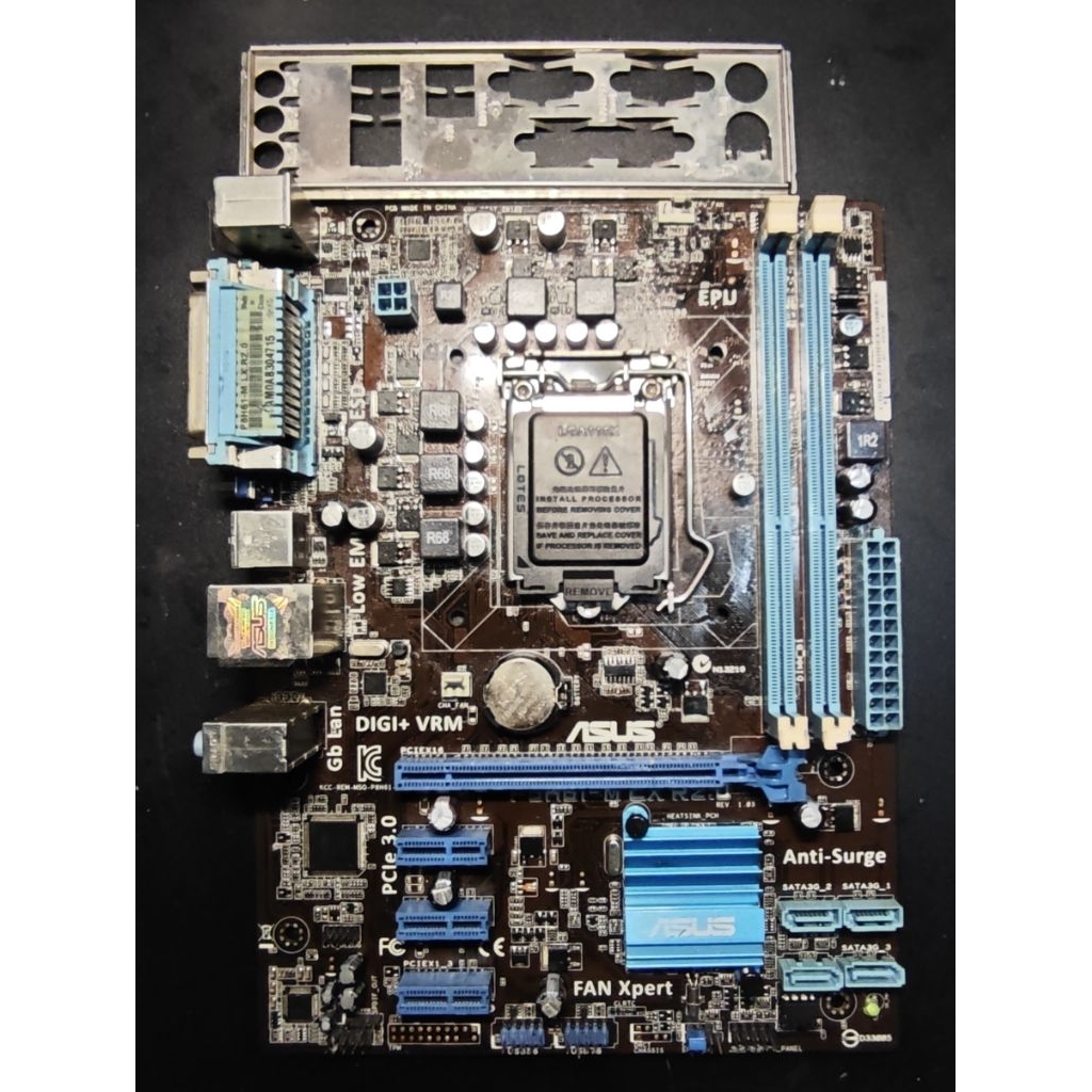Motherboard Asus H61 + i5-2500