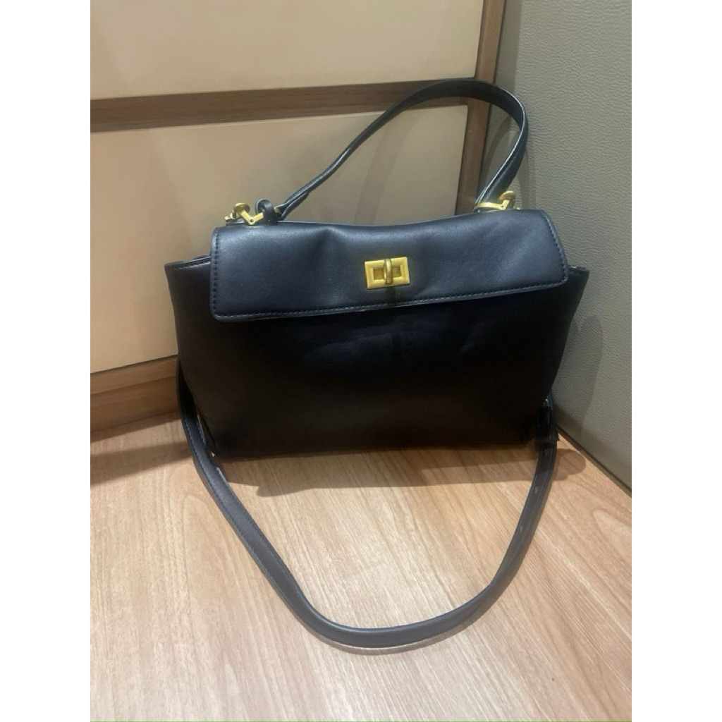 TAS WANITA SLING BAG HAND BAG BALEN RODEO LOOK A LIKE MIRROR 1:1 PRELOVED