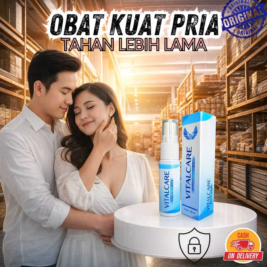 VITALCARE 0bat kuat pria tahan lama 0bat tradisional kesehatan anti ejakulasi dini