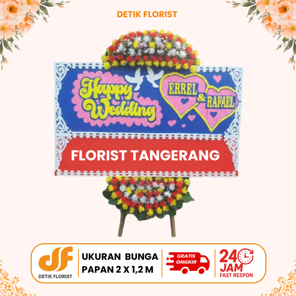 Karangan Bunga Papan Ucapan Resmi & Duka – Order Hari Ini Langsung Kirim