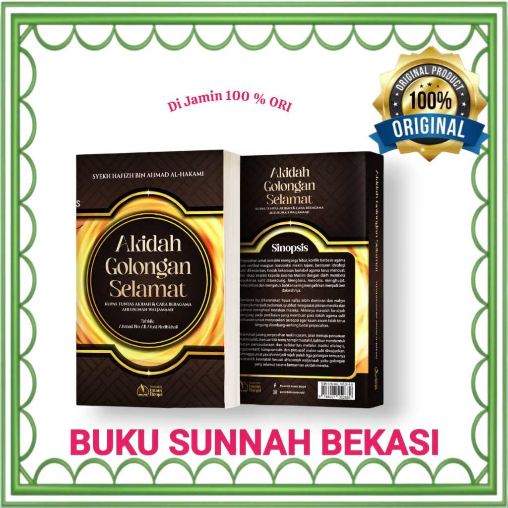 Akidah Golongan Selamat | Pustaka Imam Bonjol