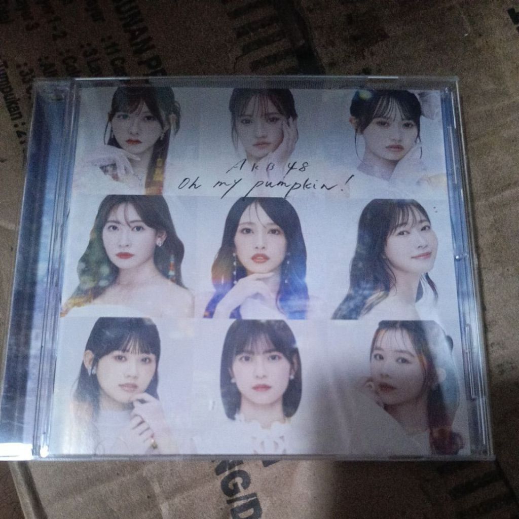 CD AKB48 - Oh my Pumpkin Official Shop Unsealed