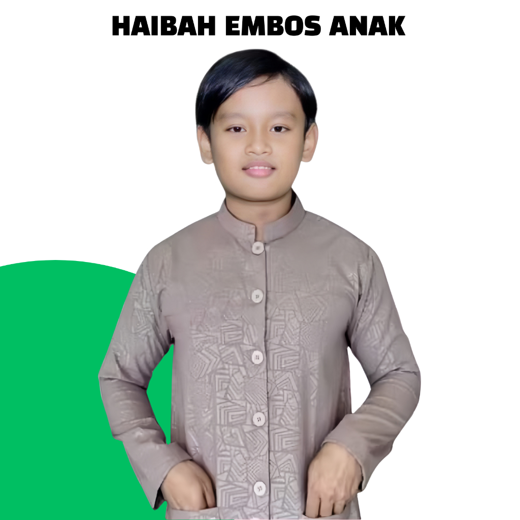 KOKO SULTAN EMBOS SULTAN ANAK LENGAN PANJANG