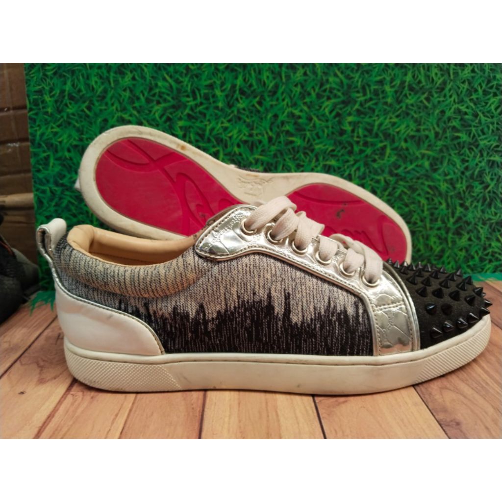 Christian Louboutin Spike Sneakers Authentic Original