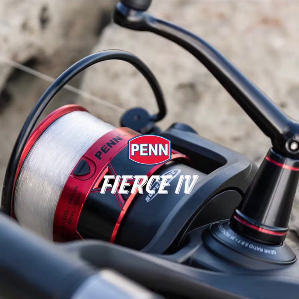 PENN FIERCE IV Spinning Reel SW 5000/6000