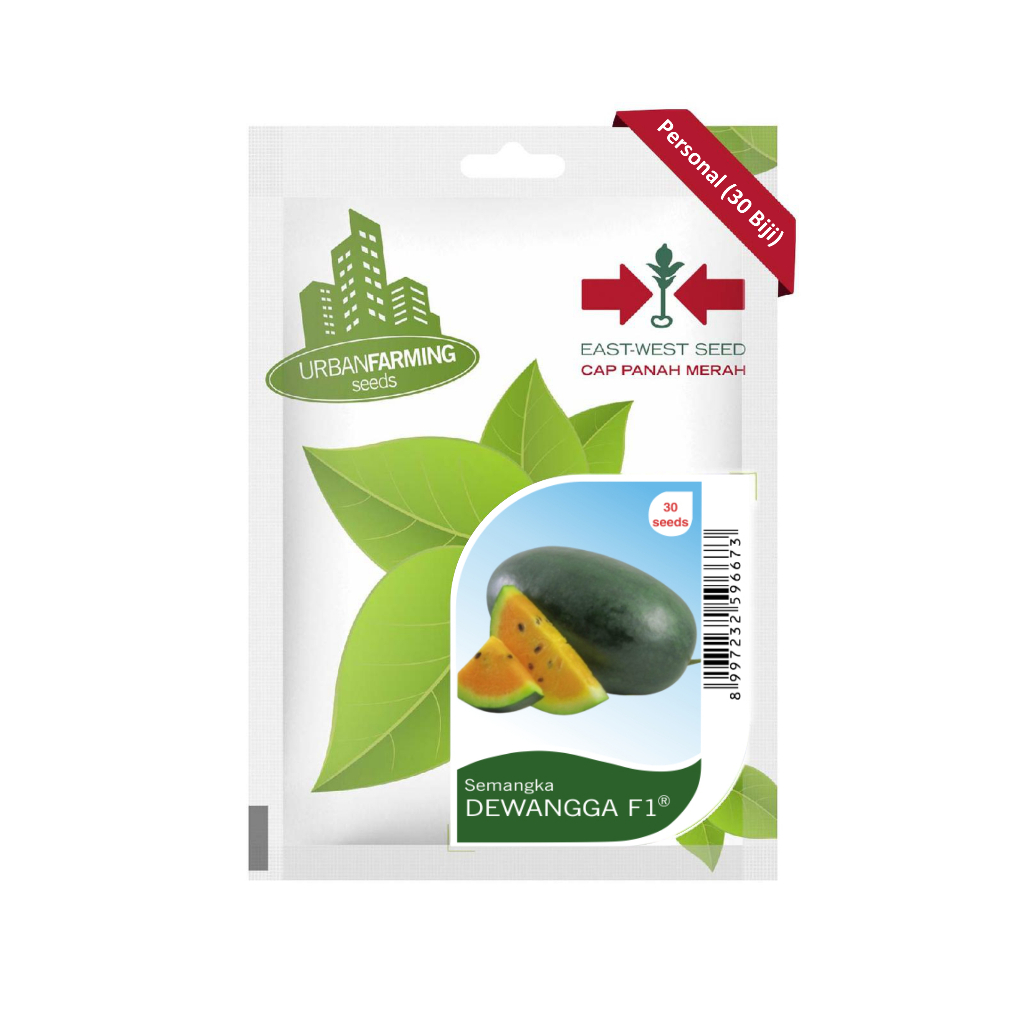 Cap Panah Merah - Benih Semangka Kuning Dewangga F1 Cap Panah Merah Isi 30 Butir
