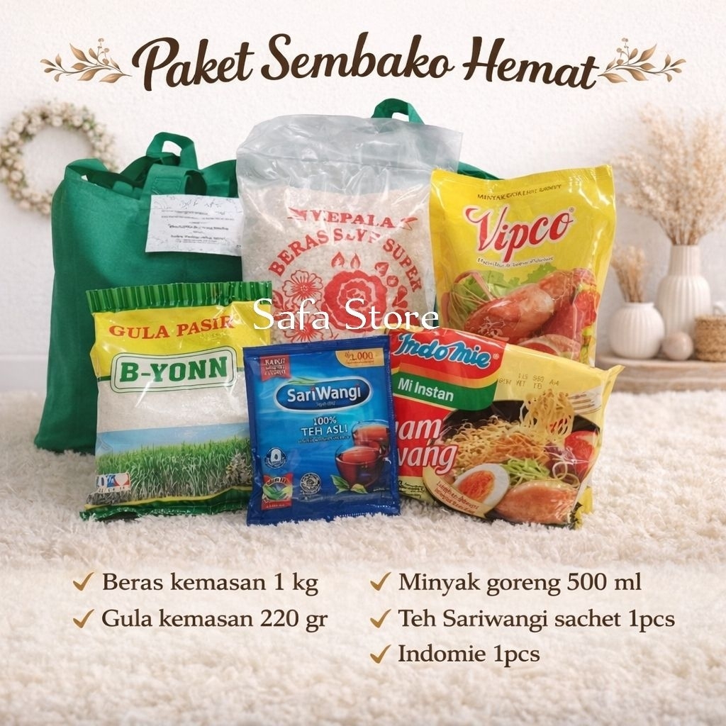 paket sembako Hemat#paket sembako berbagi
