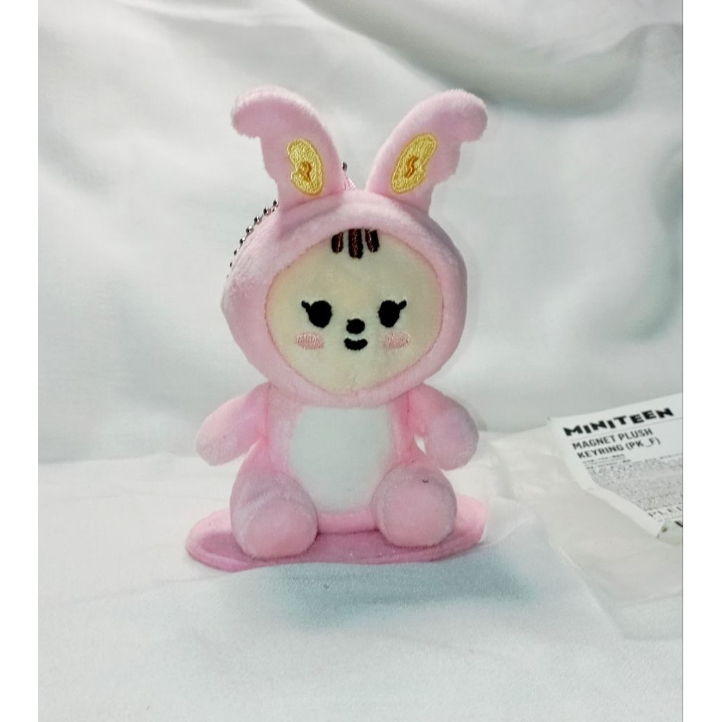 JEONGHAN  seventeen magnet plush keyring jjongtoram