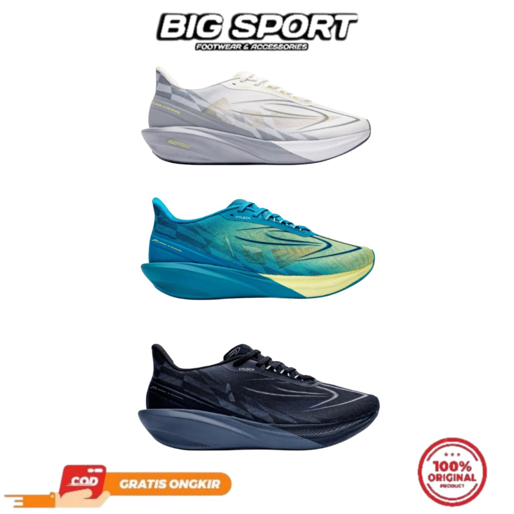 910 NINETEEN HAZE ETERNAL SEPATU RUNNING