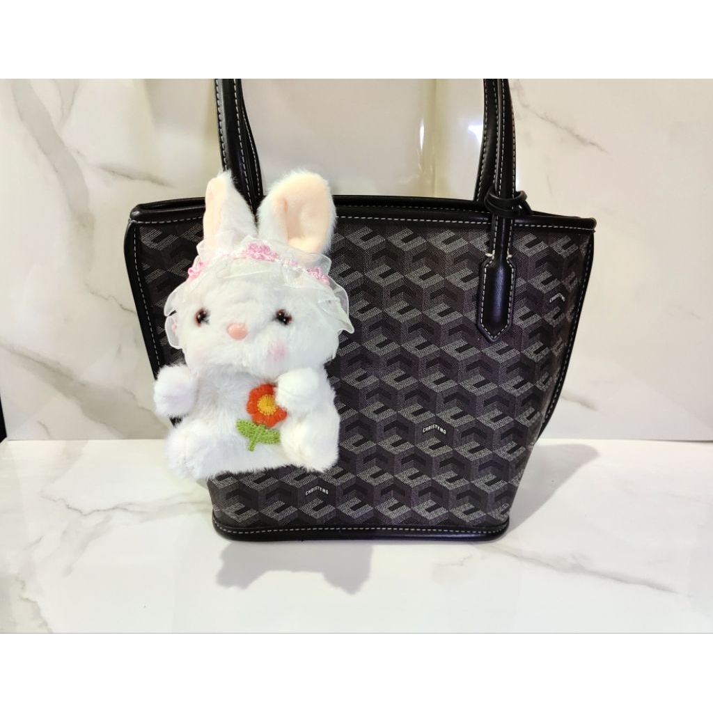 Gantungan Tas Kelinci | Boneka kelinci  | Gantungan kunci boneka | Boneka kelinci | boneka bulu halu