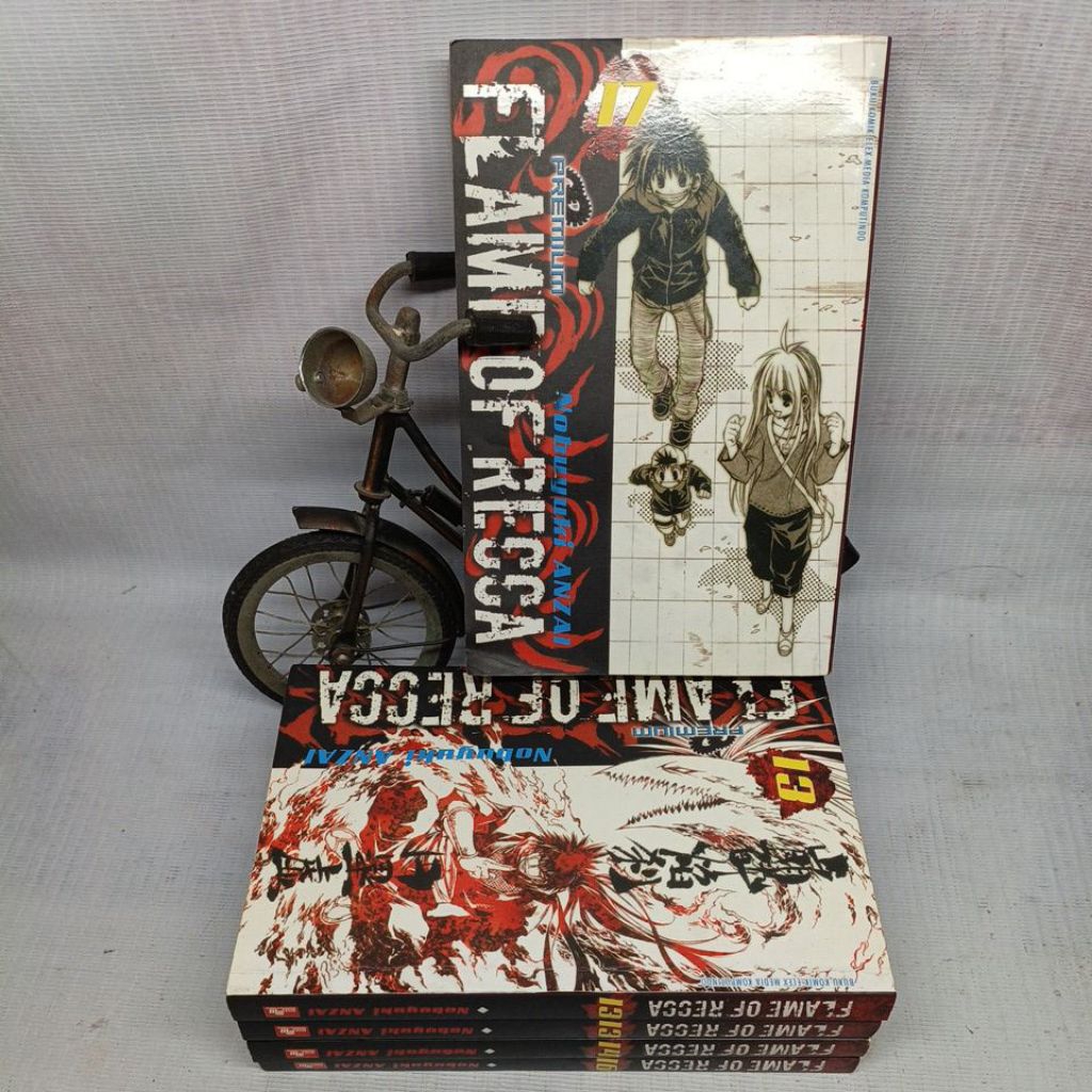 Komik Flame Of Recca Premium cabutan