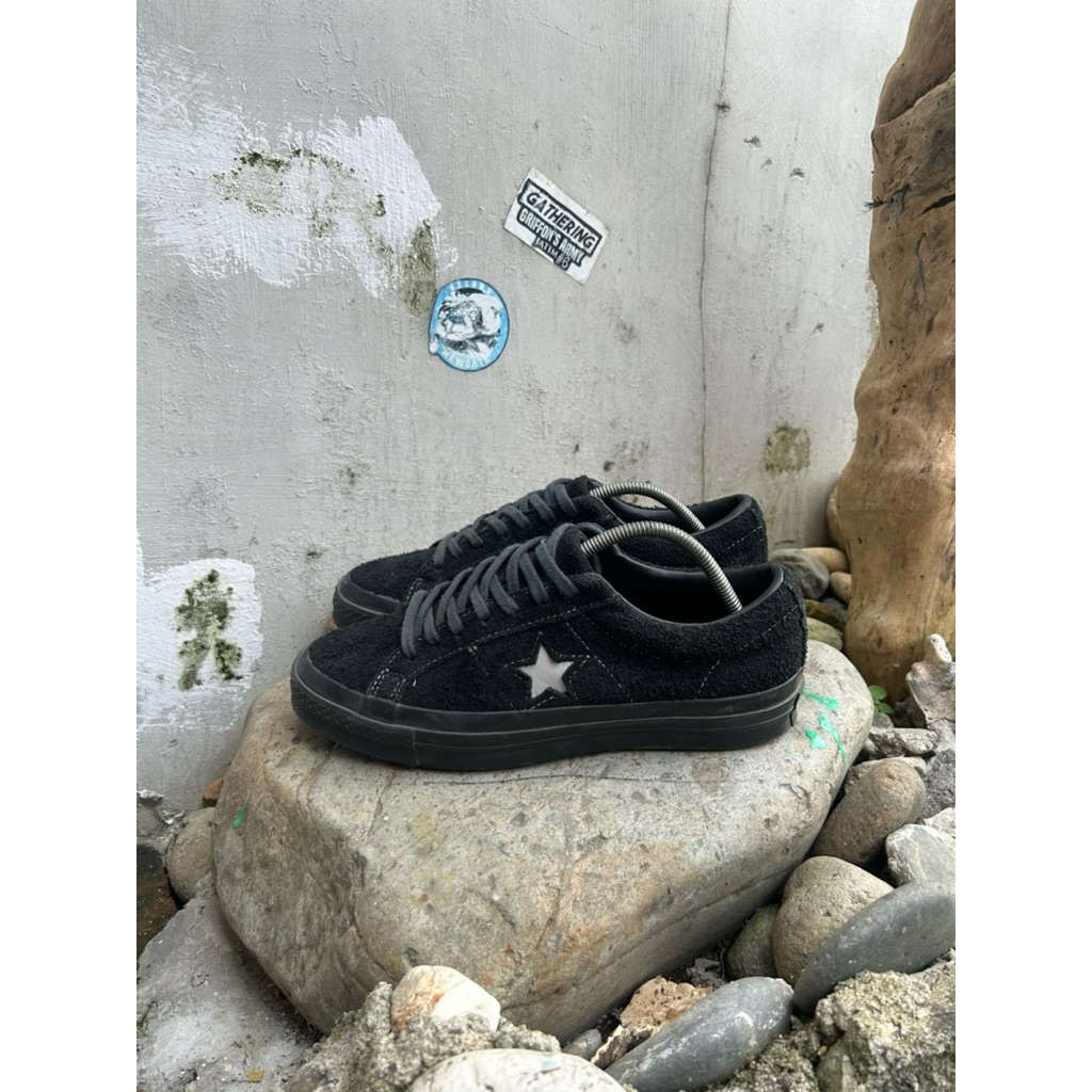 Converse OneStar Black Suede