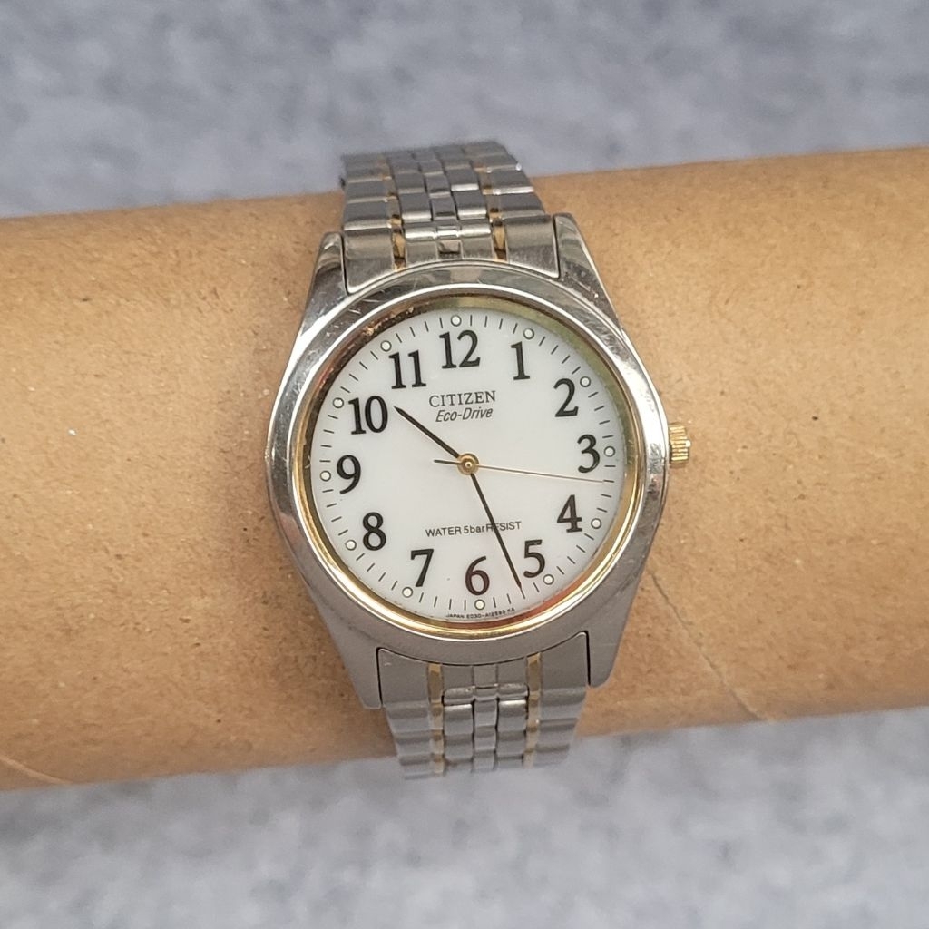 Citizen Eco Drive Original - Jam Tangan Original Second