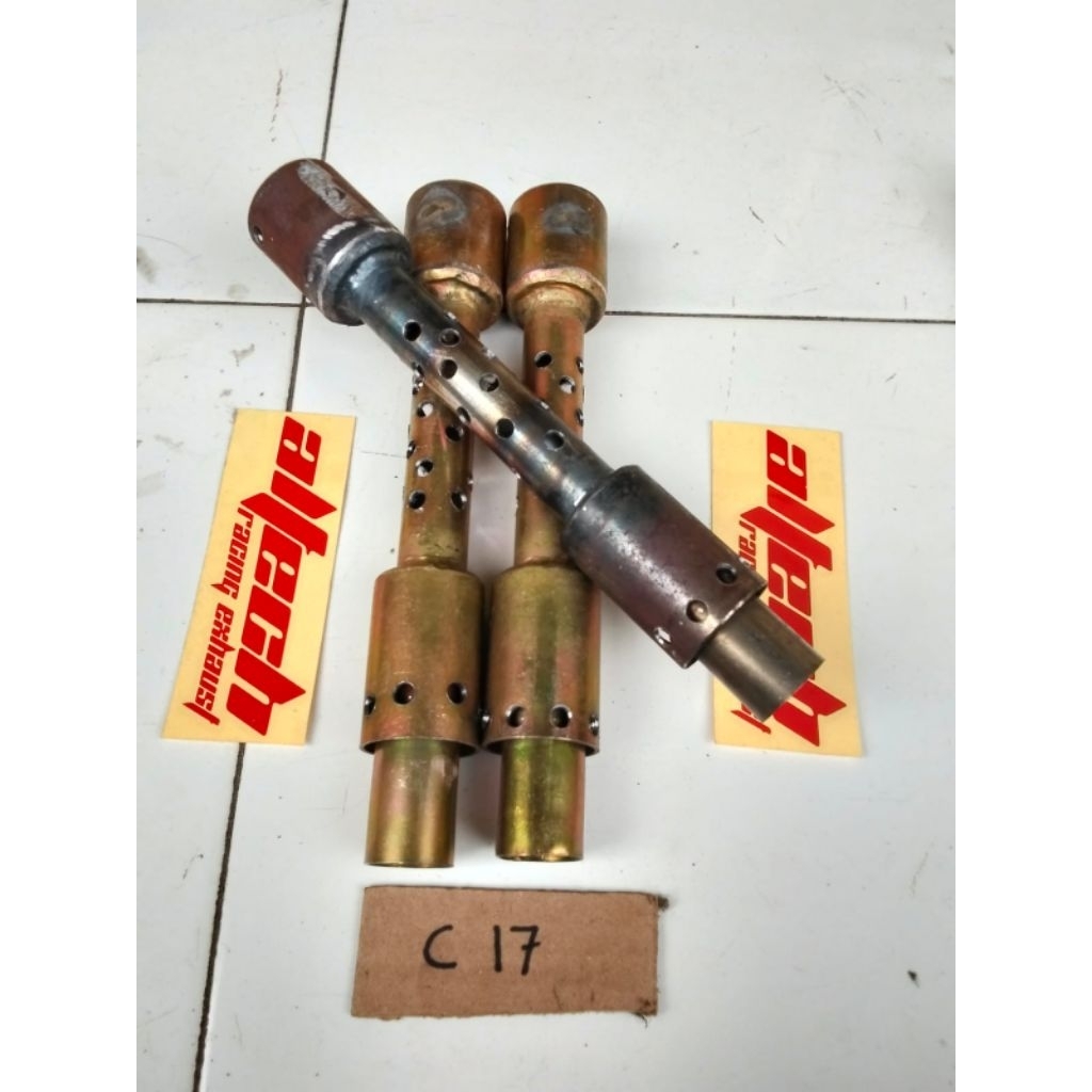 saringan RX king tipe c 17 kuning / hitam