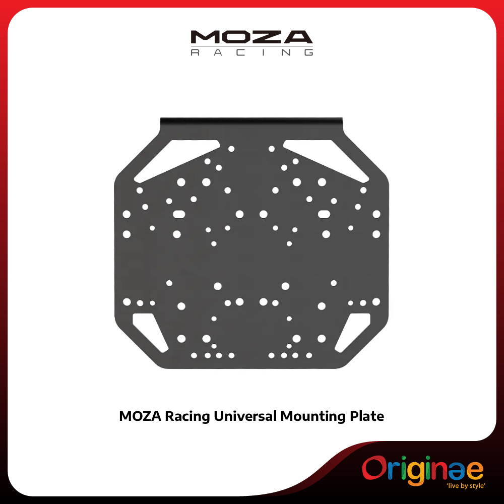 MOZA Racing Universal Mounting Plate | Simulator Racing Accessories
