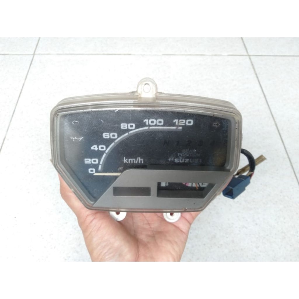 Speedometer Suzuki RC100 RC 100 Bravo DK Spirit Original