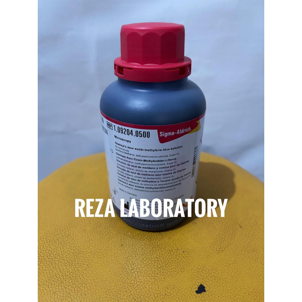 GIEMSA'S AZUR EOSIN METHYLENE BLUE 109204 500ML ORIGINAL