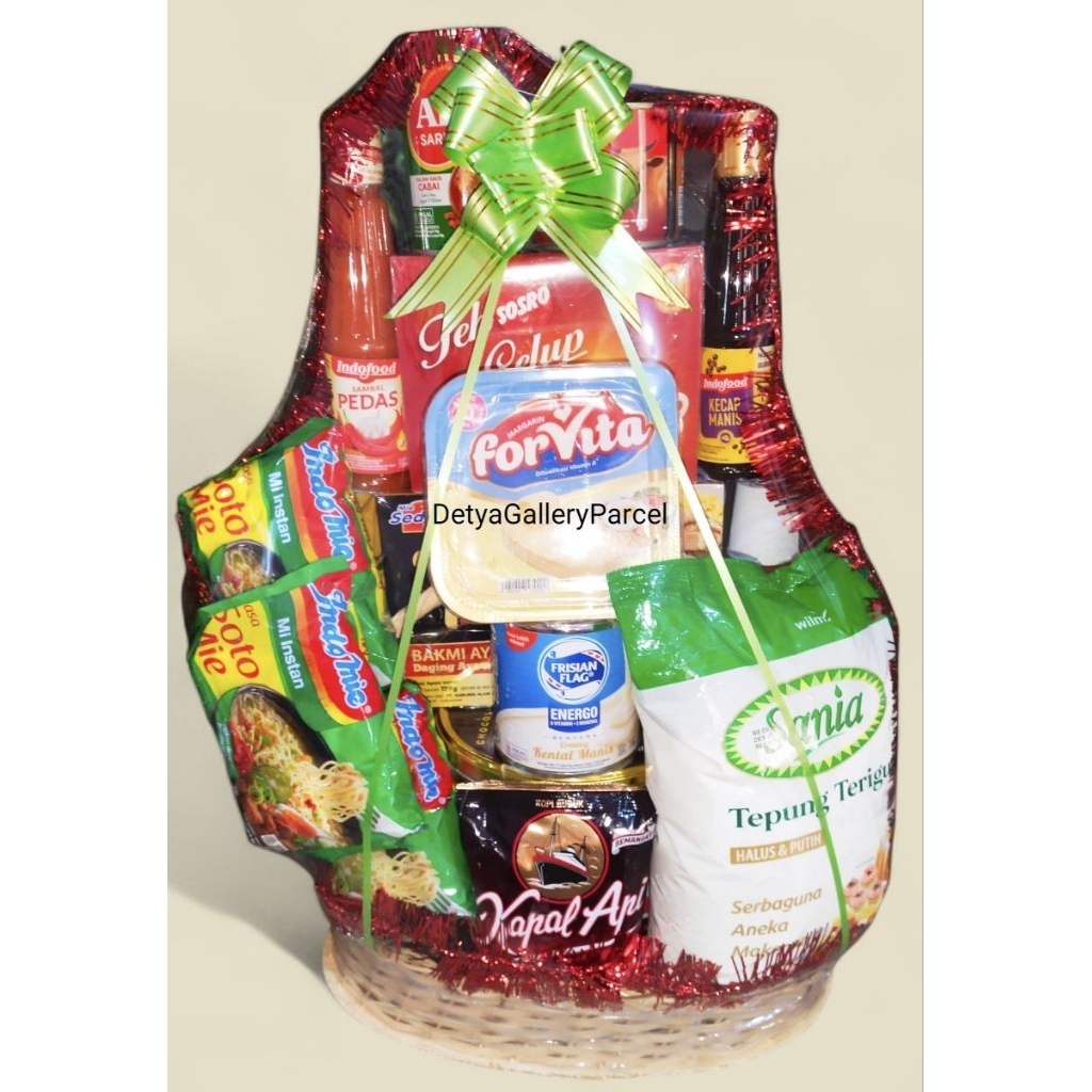 Parcel Sembako / Parcel Lebaran Sembako / Parcel Natal / Paket Sembako Murah