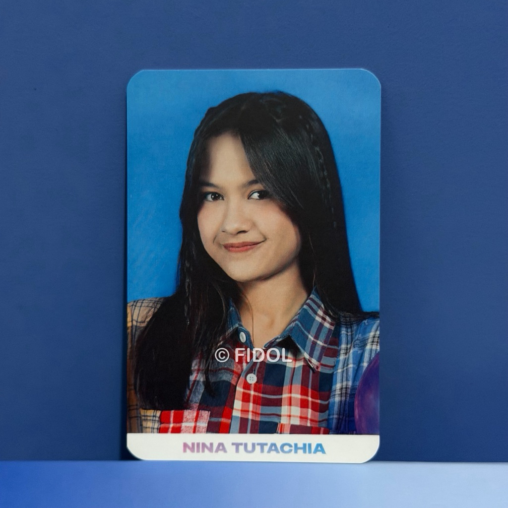Photocard Nachia JKT48 | Photocard Nina Tutachia Road To SSK 2024