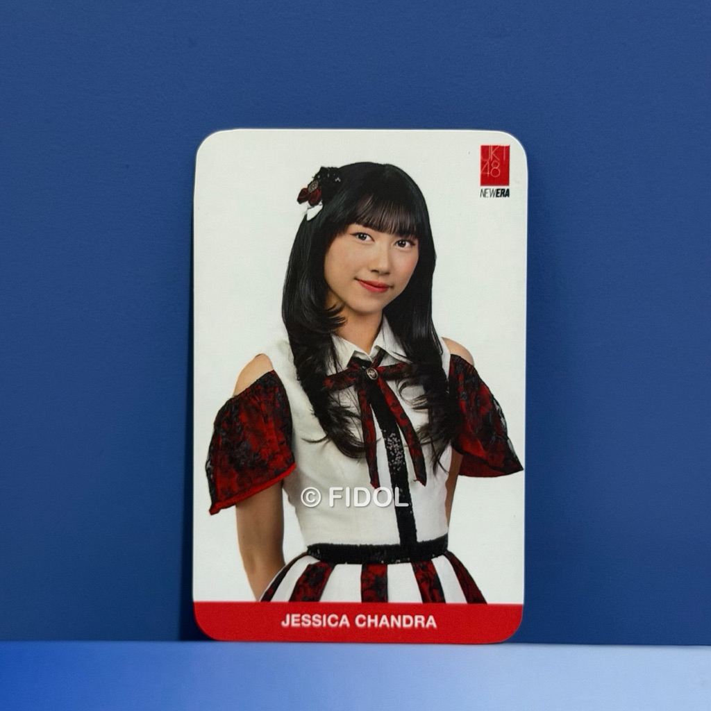 Photocard Jessi JKT48 | Photocard Jessica Chandra Spring Has Come JKT48