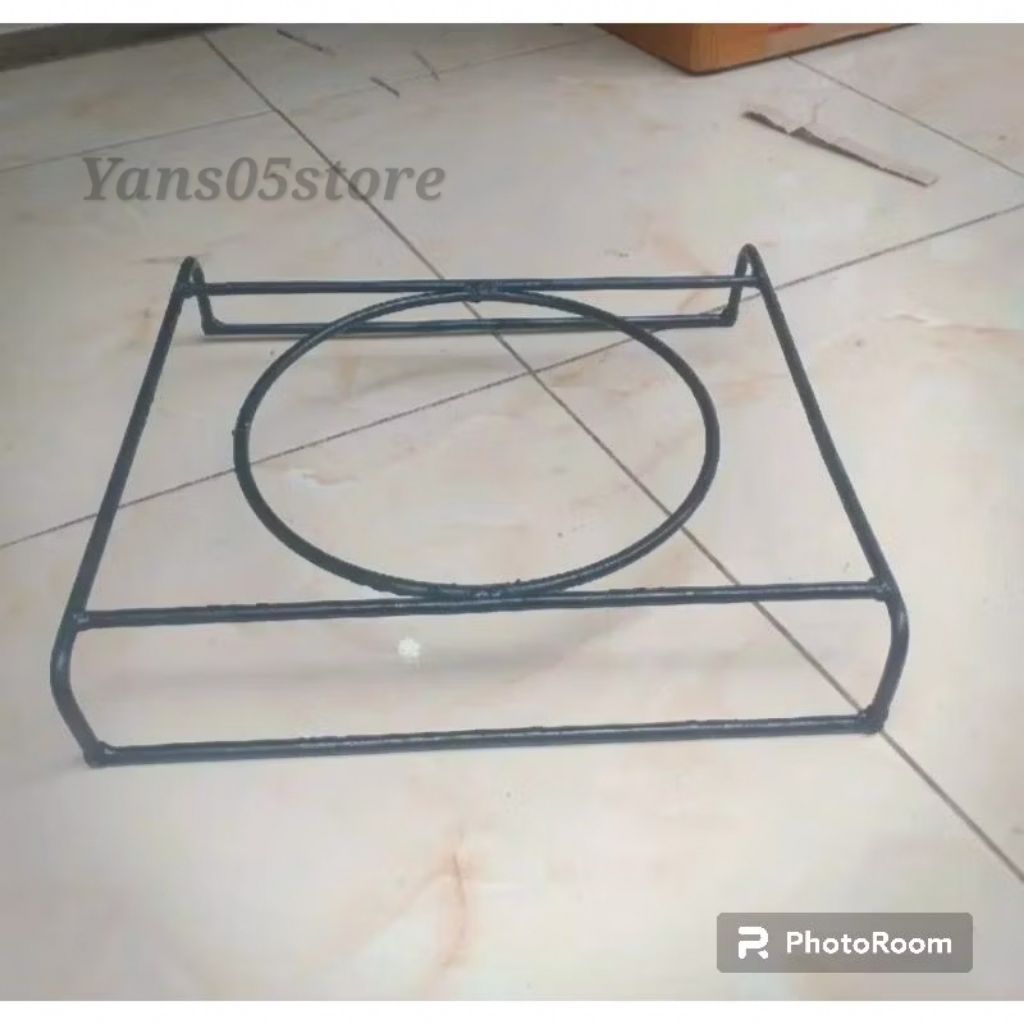 TATAKAN KOMPOR GAS TANAM/DUDUKAN KOMPOR