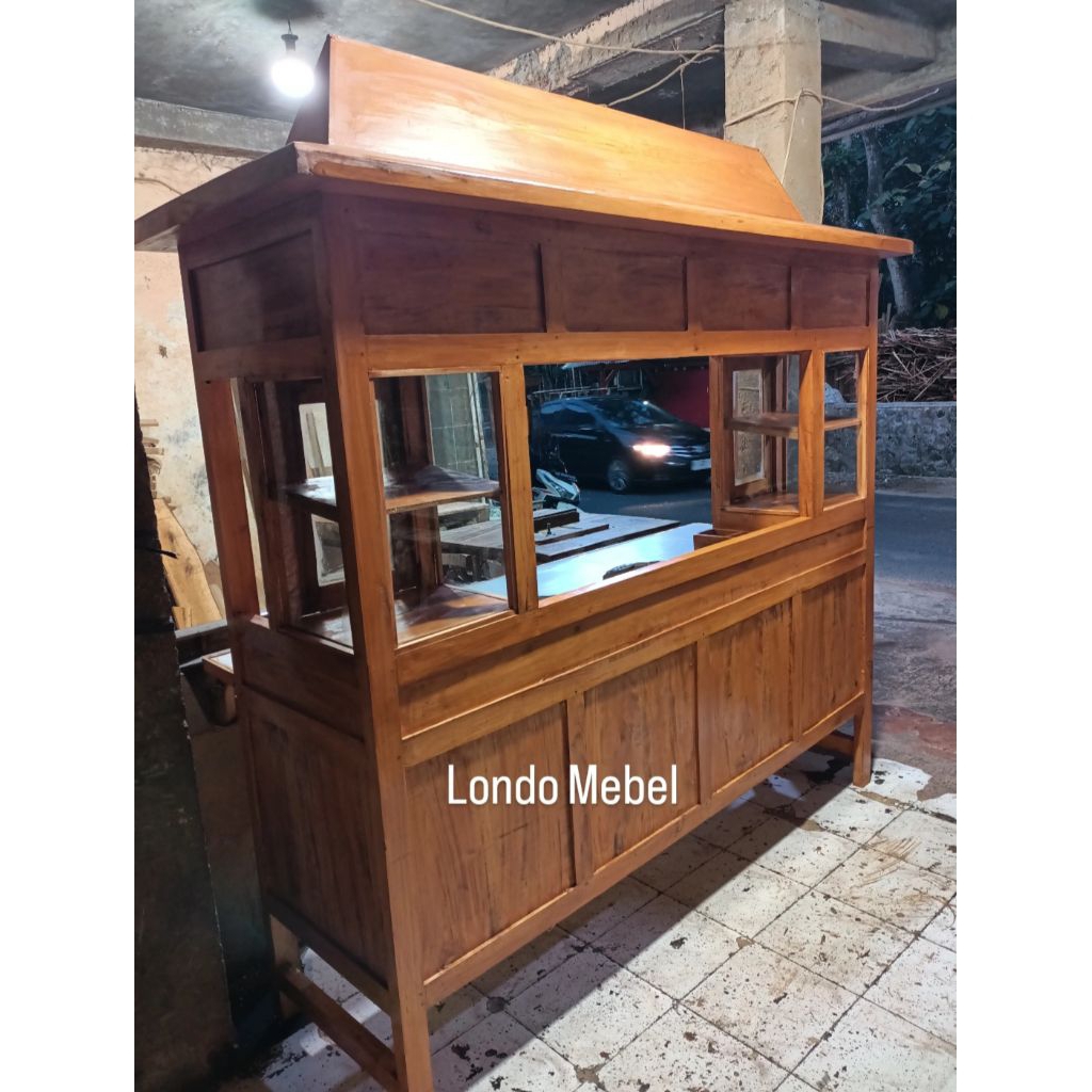 Gerobak Mieayam Bakso Joglo