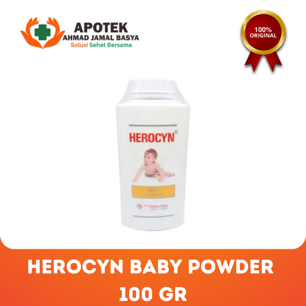 Herocyn Baby Powder - Bedak Gatal Untuk Bayi