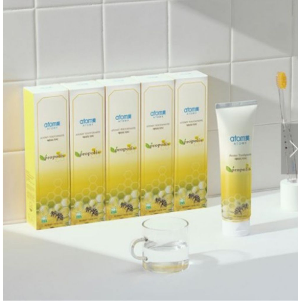 Atomy Toothpaste set