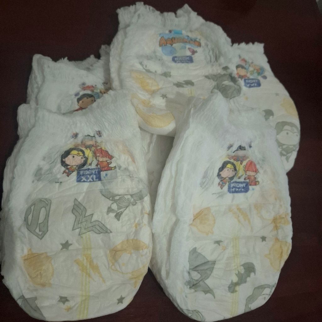 Popok SWEETY GOLD XXL Repack ( Non Kemasan)