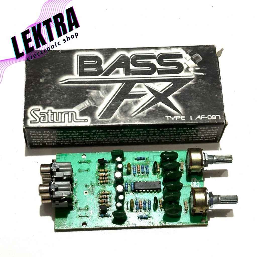 Kit AF-087 Bass FX Saturn